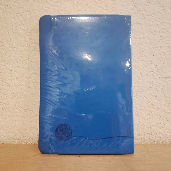 The Blue Cat A5 Soft Touch Cover Banded Dot Grid Notebook Journal - 100 Sheets - Picture 3 of 4